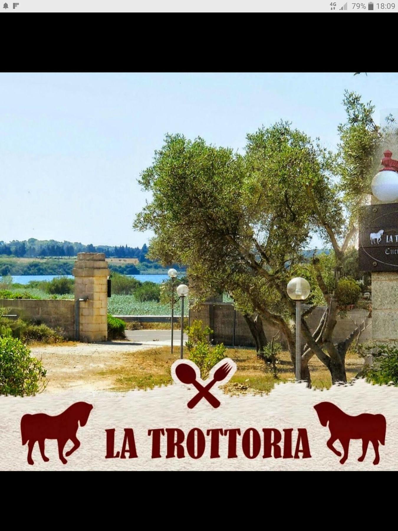 La Trottoria Agriturismo Οτράντο Εξωτερικό φωτογραφία