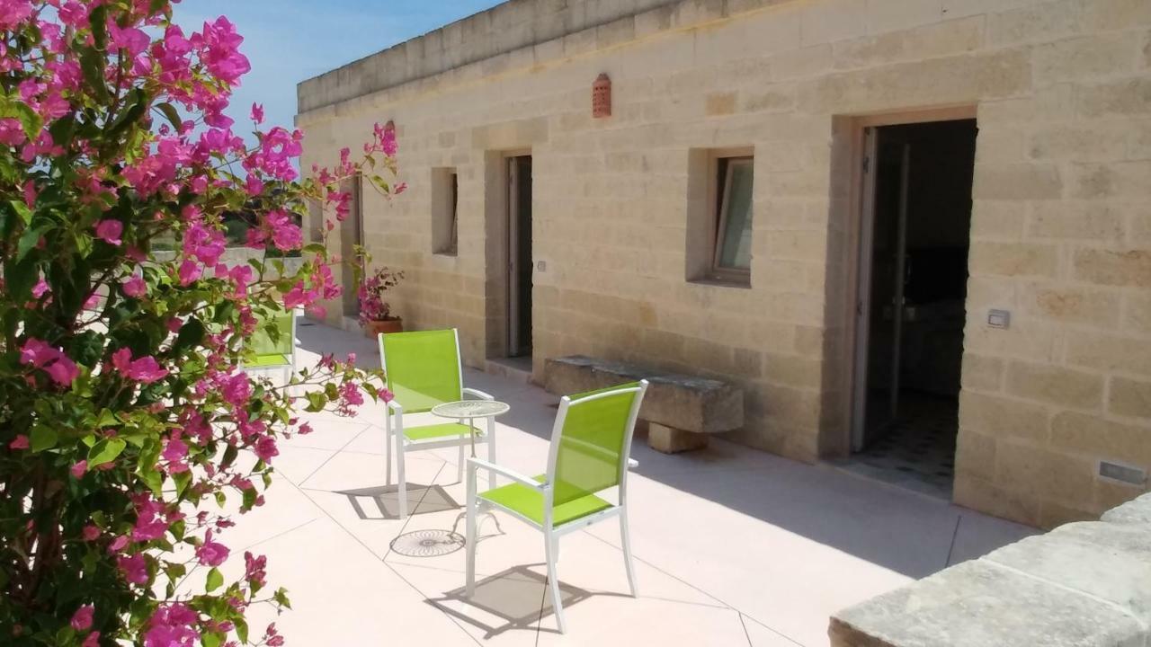 La Trottoria Agriturismo Οτράντο Εξωτερικό φωτογραφία