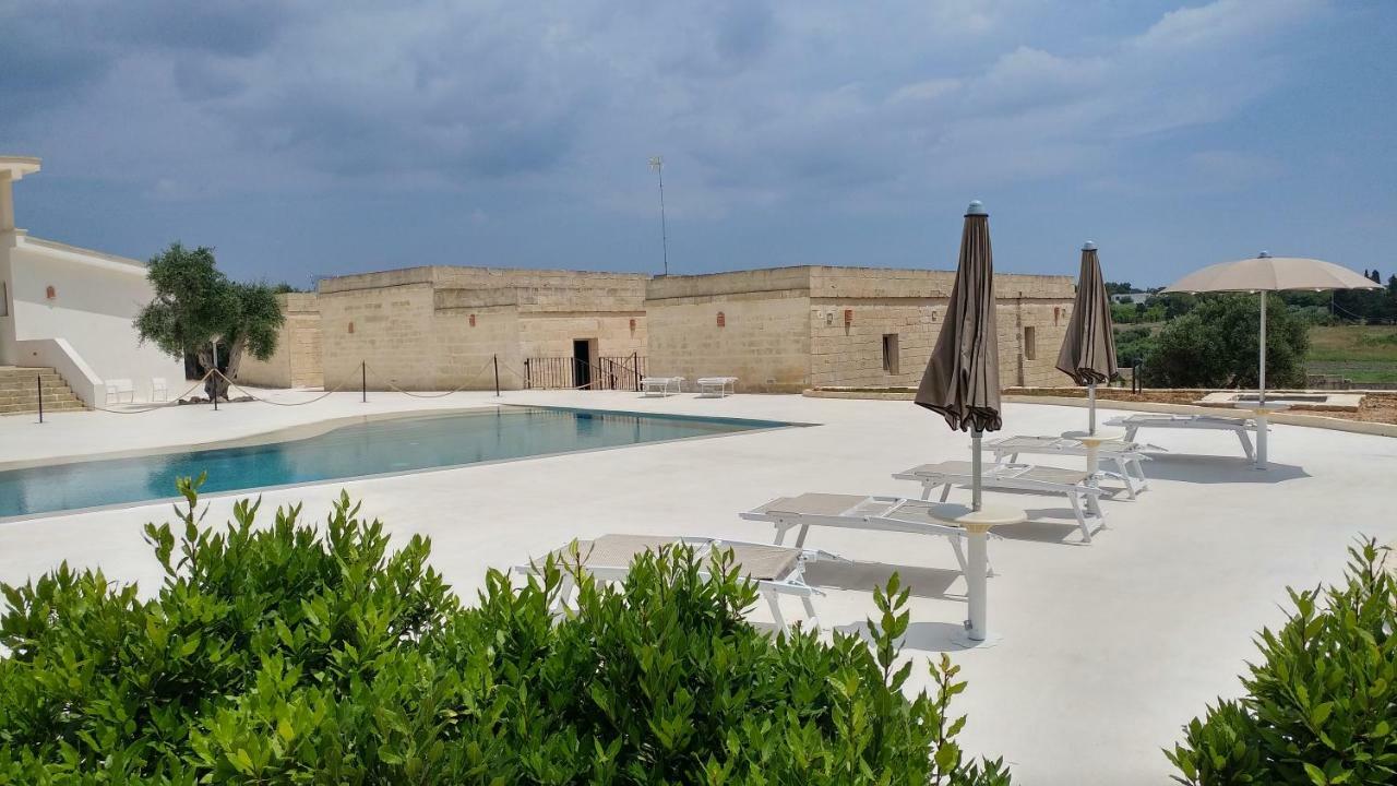 La Trottoria Agriturismo Οτράντο Εξωτερικό φωτογραφία